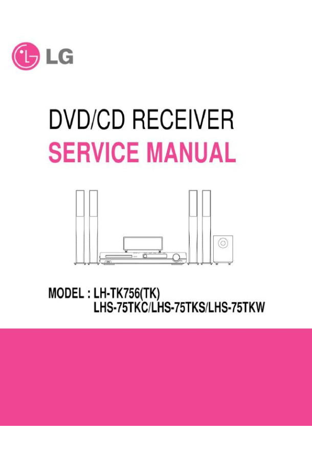 LH-TK756, LHS-75TKC, LHS-75TKS, LHS-75TKW